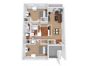 2Del/2Bath