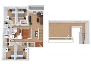 4x2 Loft