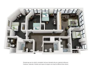 Tailor Lofts Student Living - VanBuren