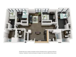 Tailor Lofts Student Living - Monroe