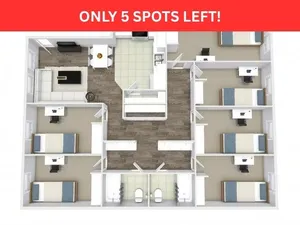Milano Flats - Floorplan Layout