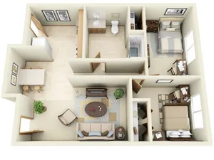 308 Taylor - 2 Bedroom 1 Bathroom
