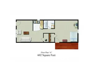 606 Dry Grove - Floor Plan A