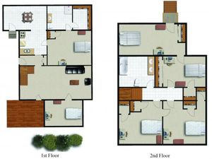 Dale St (707,709,711) - 6 Bedroom 2 Bathroom House