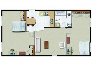 103 Locust - Renovated 2 Bed 1 Ba