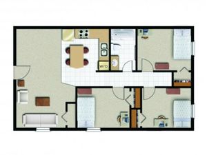605 Hester - 3 Bedroom 1 Bath