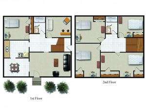 Dale St (707,709,711) - 5 Bedroom 2 Bathroom House