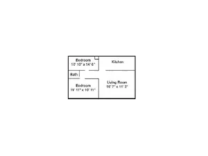 602 Hillview - 1 Bedroom 1 Bathroom