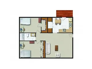602 Hillview - 2 Bedroom 1 Bathroom