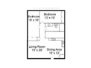 2921 Lisa - 1 Bedroom 1 Bath