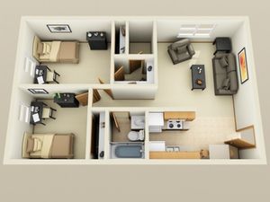 101 Phoenix - 2 Bed 1 Bath