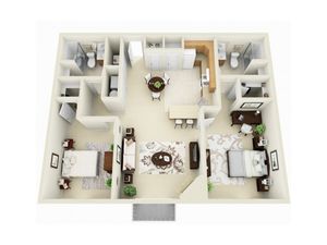 1408 Kurt - 2 Bed 2 Bath (specia