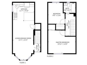 Two Bedroom TH