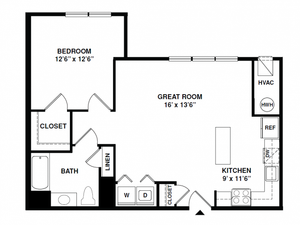 Dwell Cherry Hill - Chromium