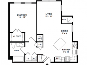 Dwell Cherry Hill - Titanium