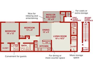 Mill Grove Apartments - Cardinal