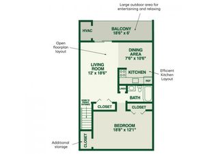 Orangewood Apartments - Colonnade