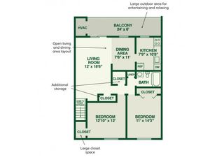 Orangewood Apartments - Executive