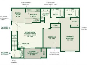 Walnut Crossing Apartments - Deerfield