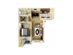 St James Floor Plan
