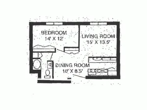 Metro Woods Apartments - One Bedroom