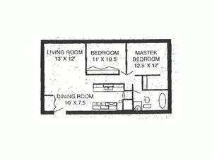 Metro Woods Apartments - Two Bedroom