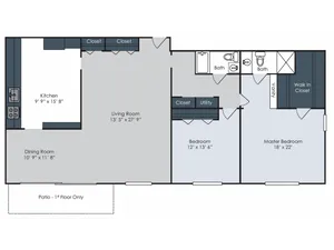 The Oxley - Mid-Rise 2 Bedroom