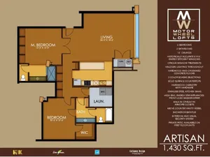 Motor Wheel Lofts - Artisan