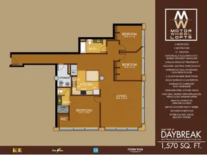 Motor Wheel Lofts - Daybreak B