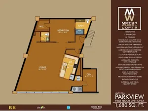 Motor Wheel Lofts - Parkview A