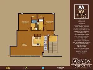 Motor Wheel Lofts - Parkview B