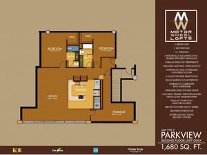 Motor Wheel Lofts - Parkview C