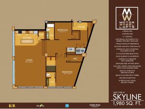 Motor Wheel Lofts - Skyline A