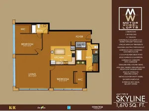 Motor Wheel Lofts - Skyline B