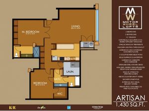 Motor Wheel Lofts - Artisan (Balcony)
