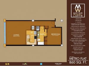 Motor Wheel Lofts - Metro B (Balcony)