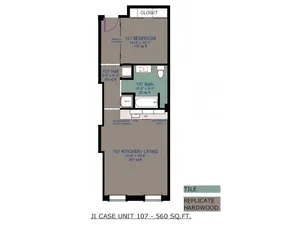 JI Case Lofts - 107