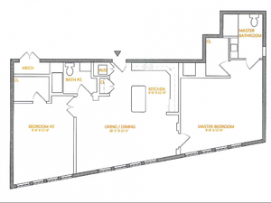 Floor Plan 2 | The Cliffs 3