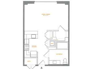 Floor Plan 5 | The Cliffs 3