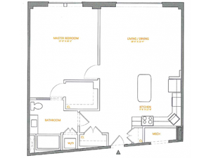 Floor Plan 2 | The Cliffs 4