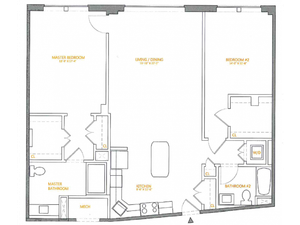 Floor Plan 3 | The Cliffs 4