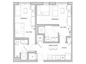 2x2 Suite