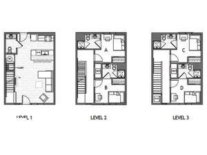 4x4 Townhome