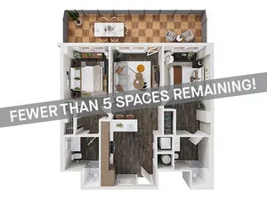 848 | 2x2 Balcony Select A