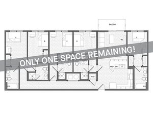 5x5 Balcony A