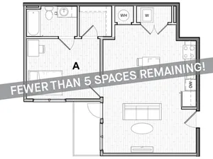 1x1 Premium Balcony
