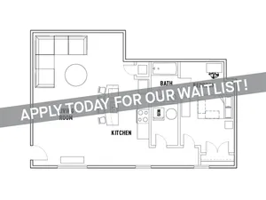 524: 1 Bed - 1 Bath