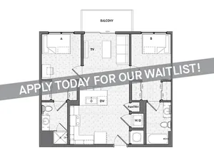 2x2 Premium Balcony