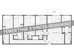 5x5 A Premium Balcony