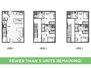 4x4 Townhome